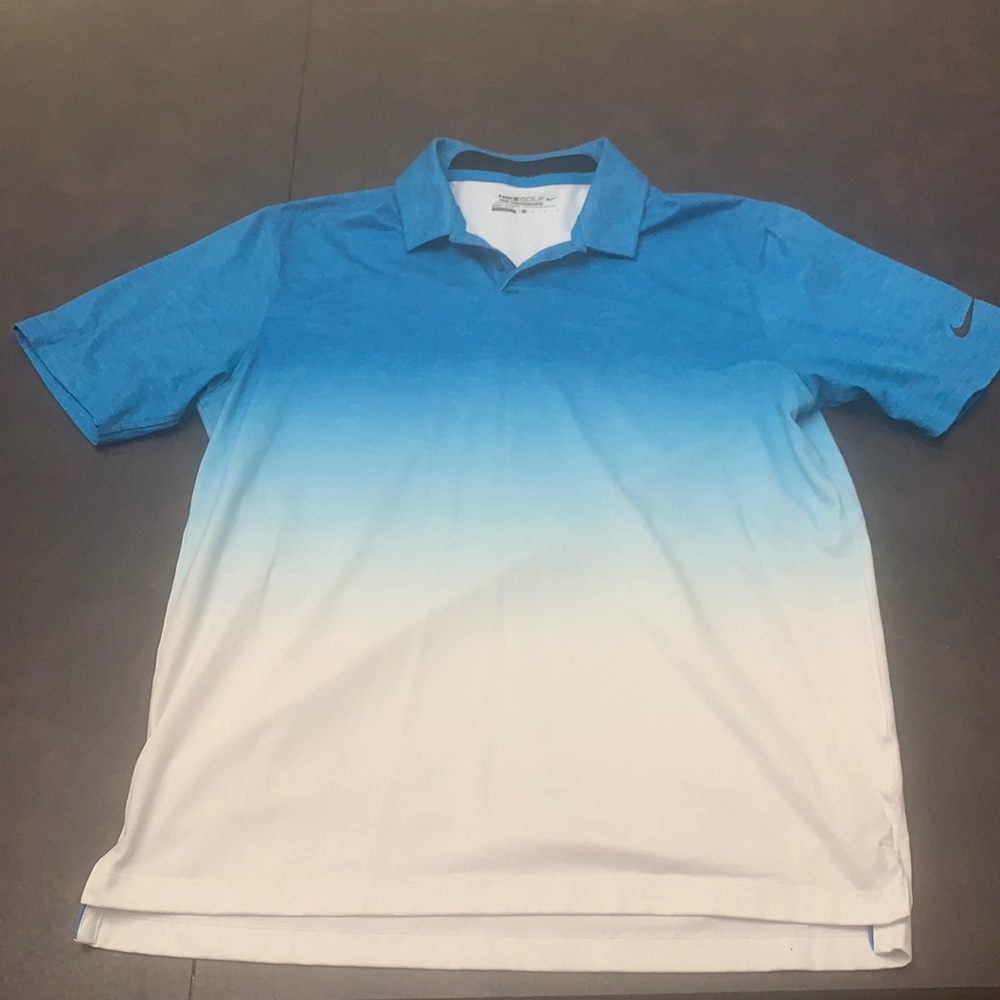Men’s medium Nike Golf Dri-fit shirt